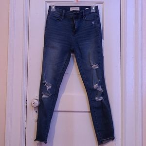Pacsun High-Rise Ripped Jean